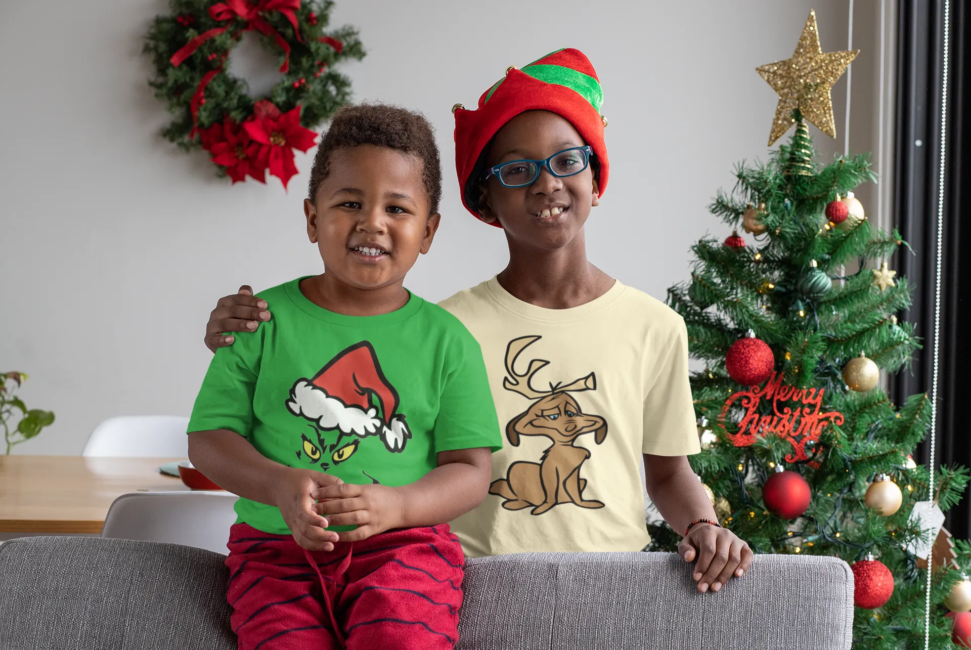 Max: The Grinch's Little Helper | YOUTH Shirt