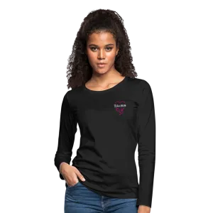 Melissa BSN, RN ER Nurse Flag Women's Premium Long Sleeve T-Shirt