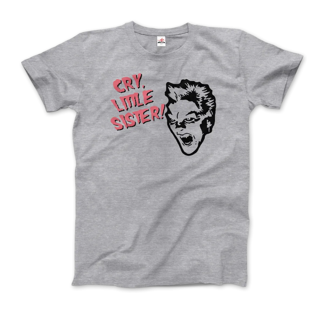 Men's & Women's The Lost Boys - David - Cry Little Sister T-Shirt- 6 Colors