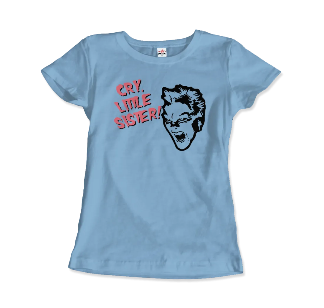 Men's & Women's The Lost Boys - David - Cry Little Sister T-Shirt- 6 Colors