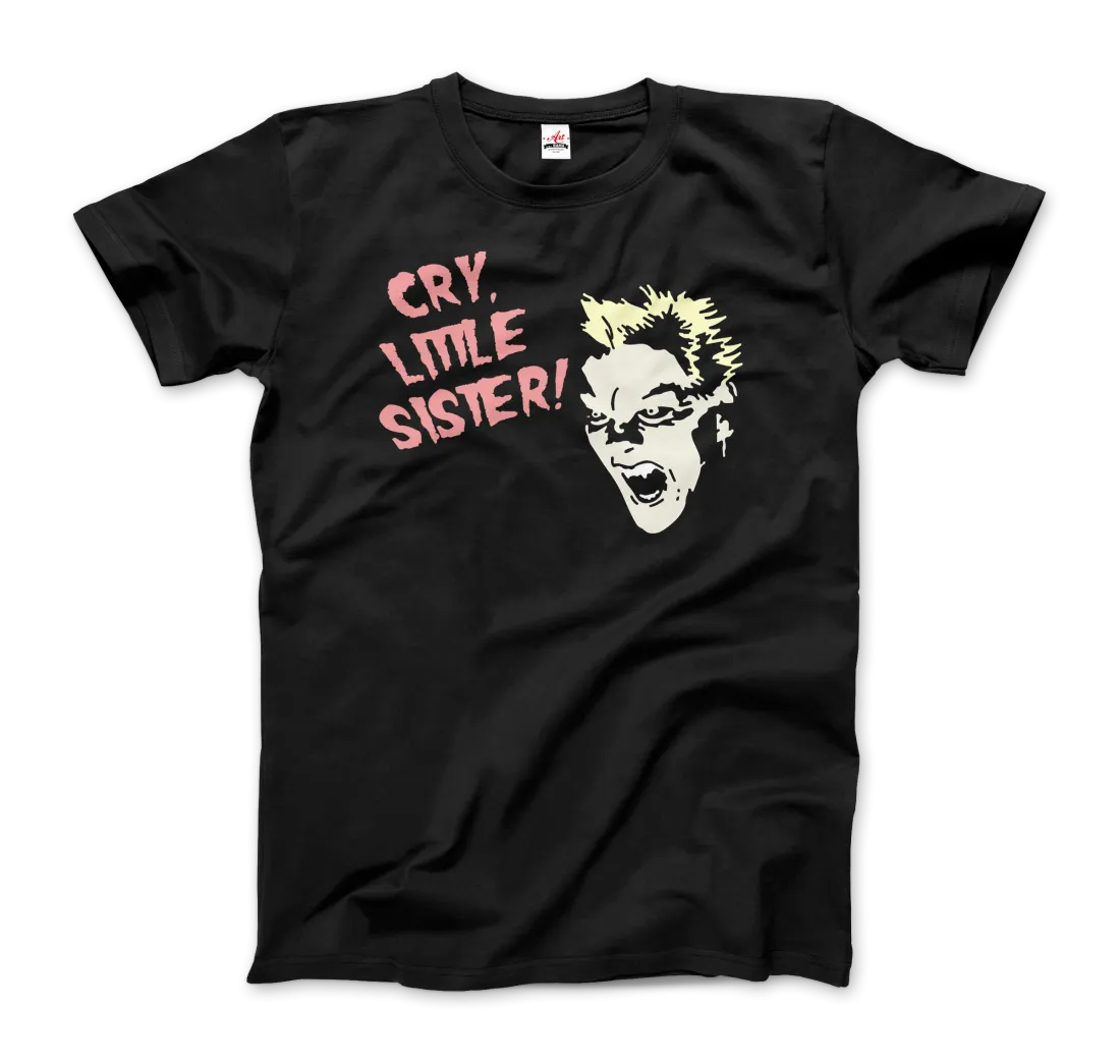 Men's & Women's The Lost Boys - David - Cry Little Sister T-Shirt- 6 Colors
