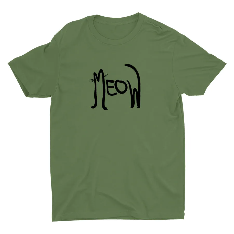 MEOW Cotton Tee