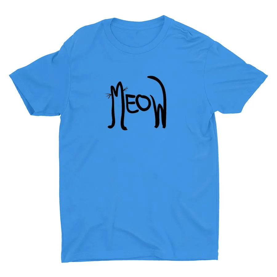 MEOW Cotton Tee