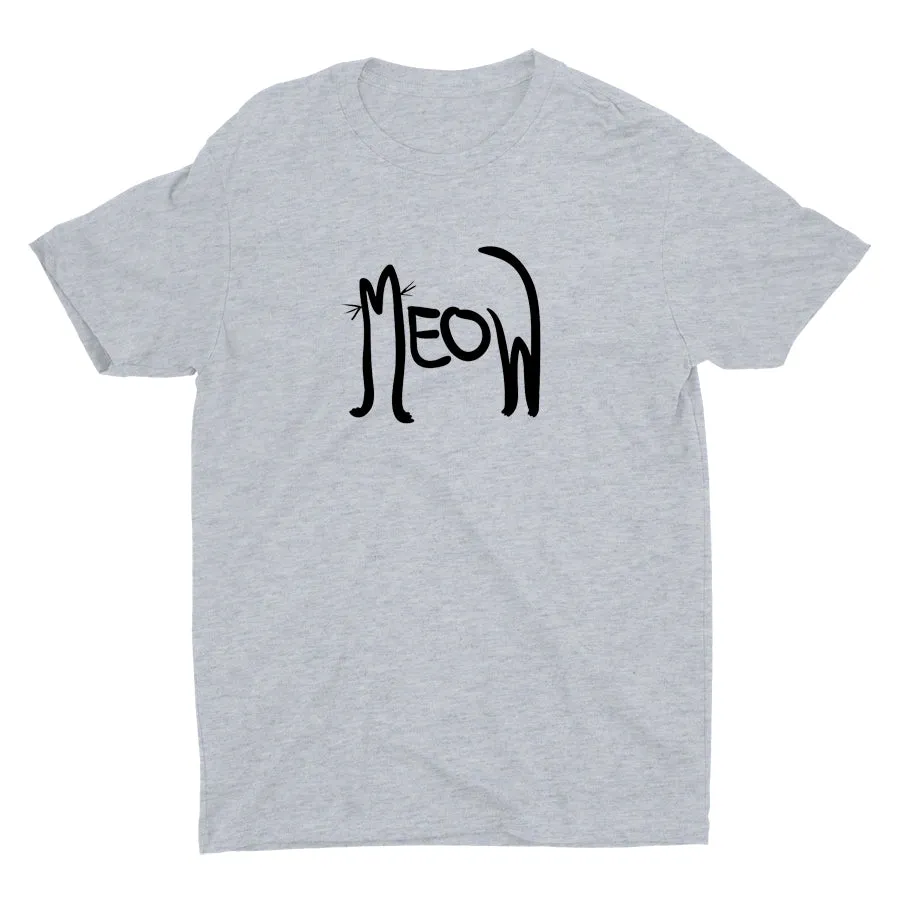 MEOW Cotton Tee
