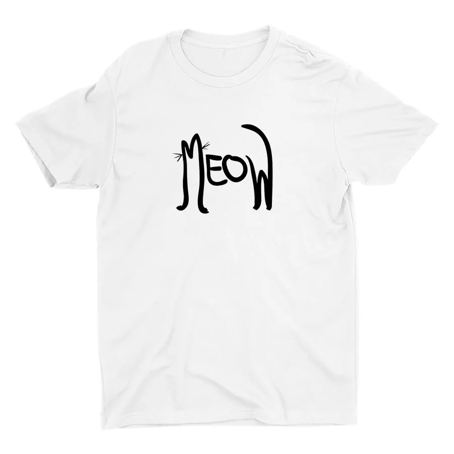 MEOW Cotton Tee
