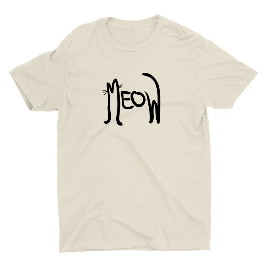 MEOW Cotton Tee