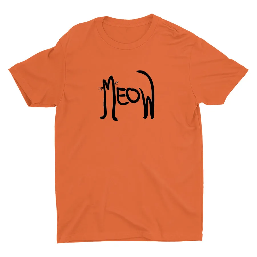 MEOW Cotton Tee