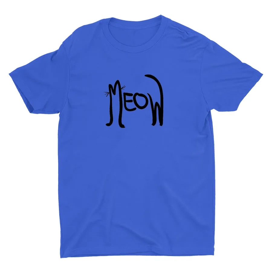MEOW Cotton Tee