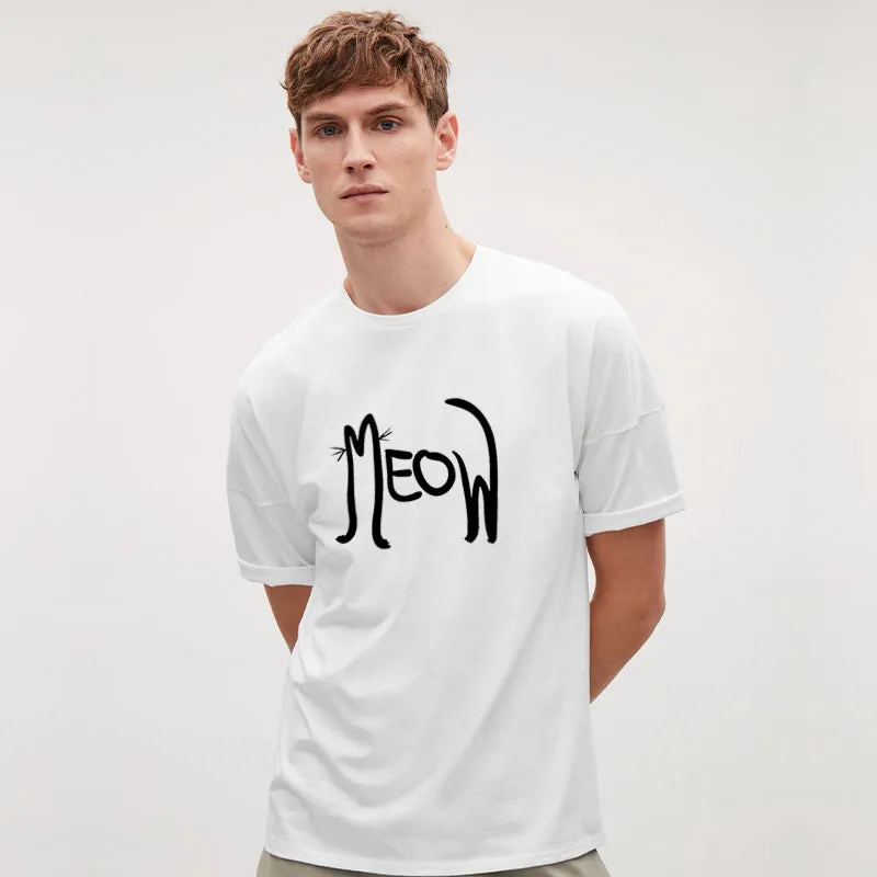 MEOW Cotton Tee