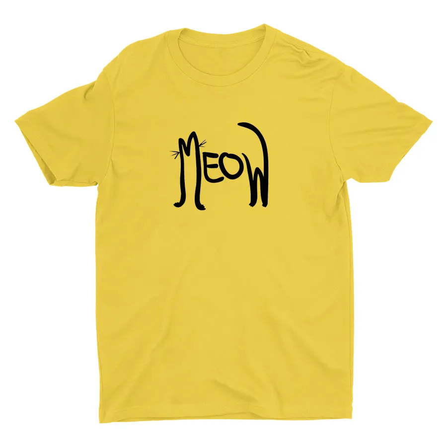 MEOW Cotton Tee