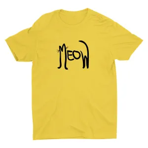 MEOW Cotton Tee