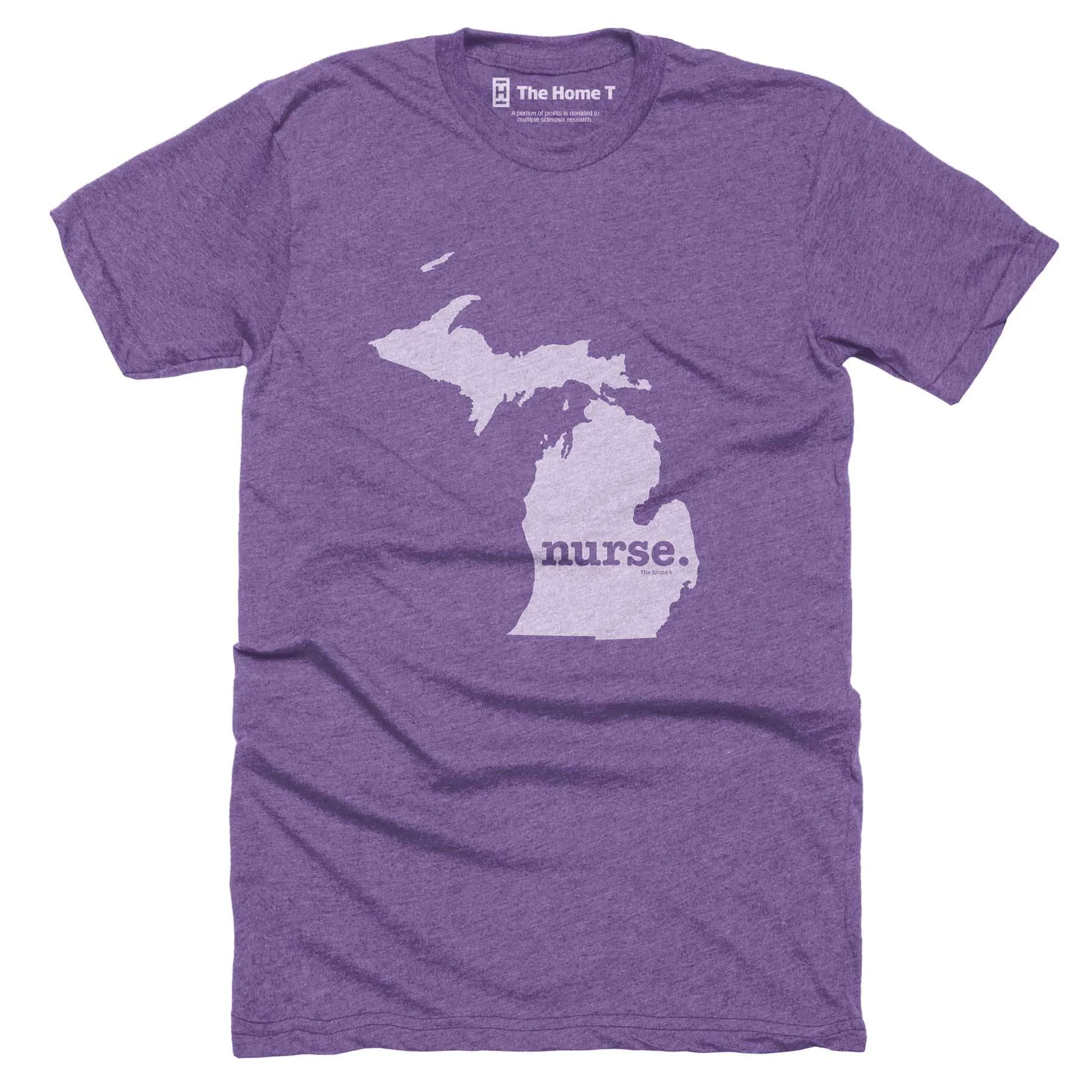 Michigan Nurse Home T-Shirt