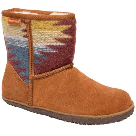 Minnetonka Tali Boot- Brown Multi