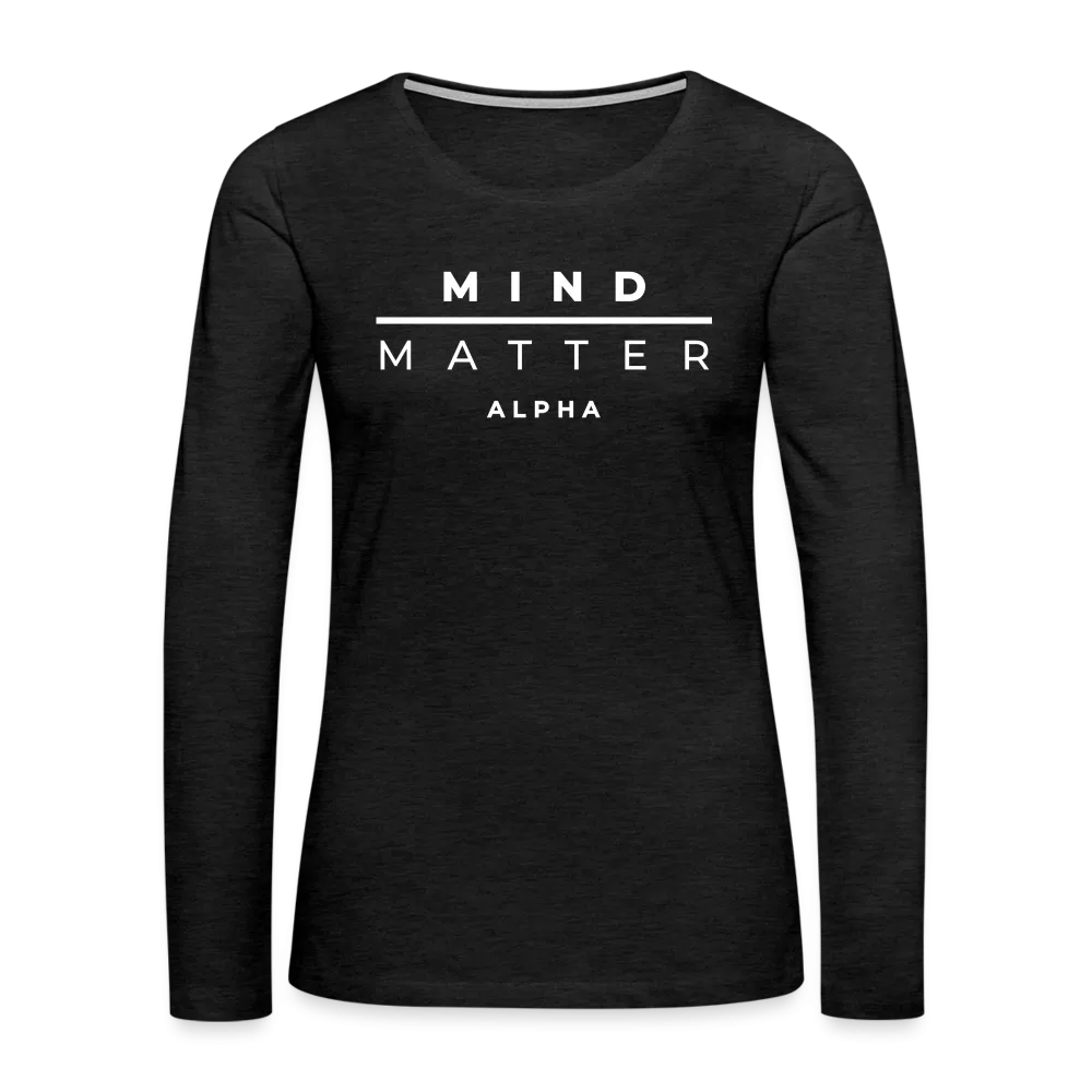 MM Alpha- Women's Premium Long Sleeve T-Shirt