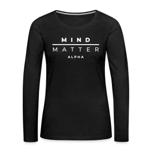 MM Alpha- Women's Premium Long Sleeve T-Shirt
