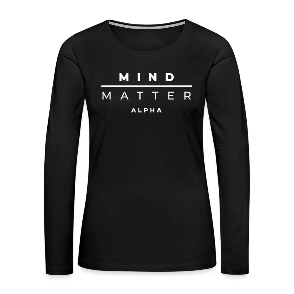 MM Alpha- Women's Premium Long Sleeve T-Shirt