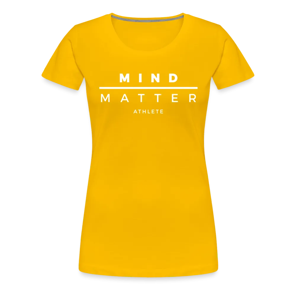 MM Athlete- Women’s Premium T-Shirt