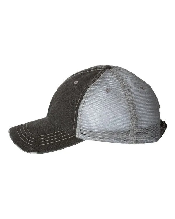 Mom Hustle Embroidered Hat