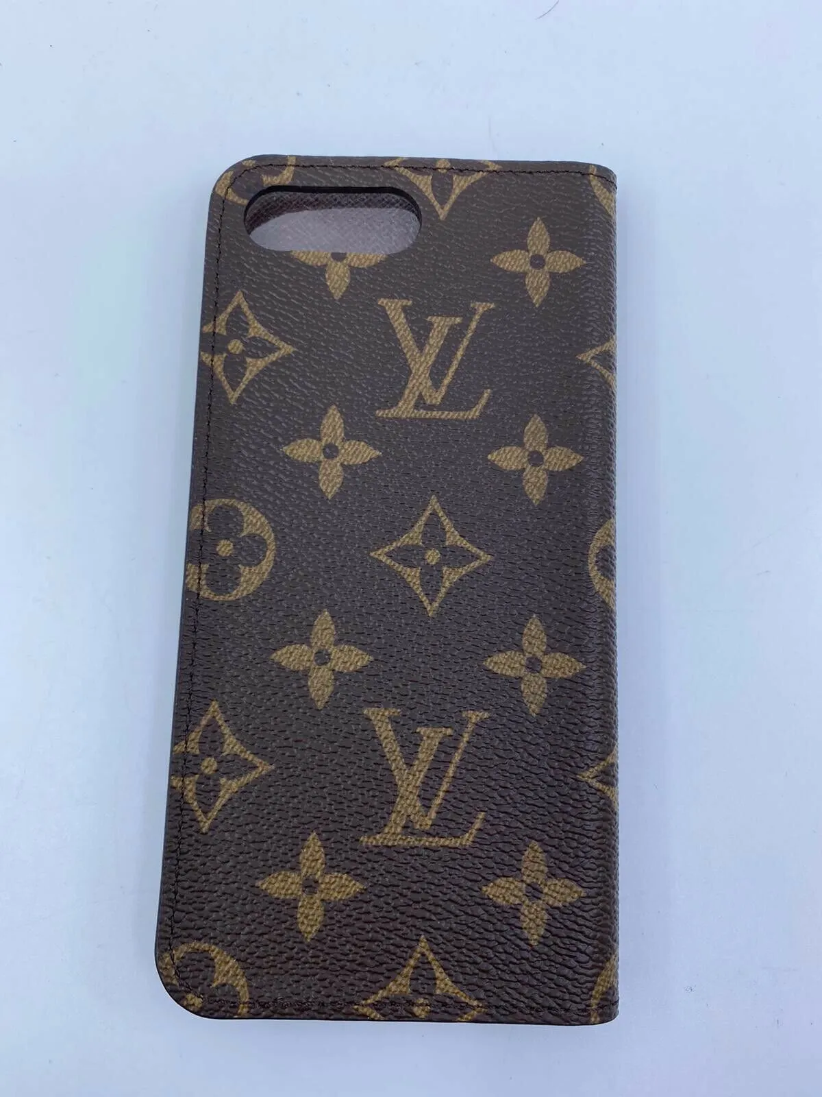 Monogram iPhone 7 Plus / 8 Plus Folio Case