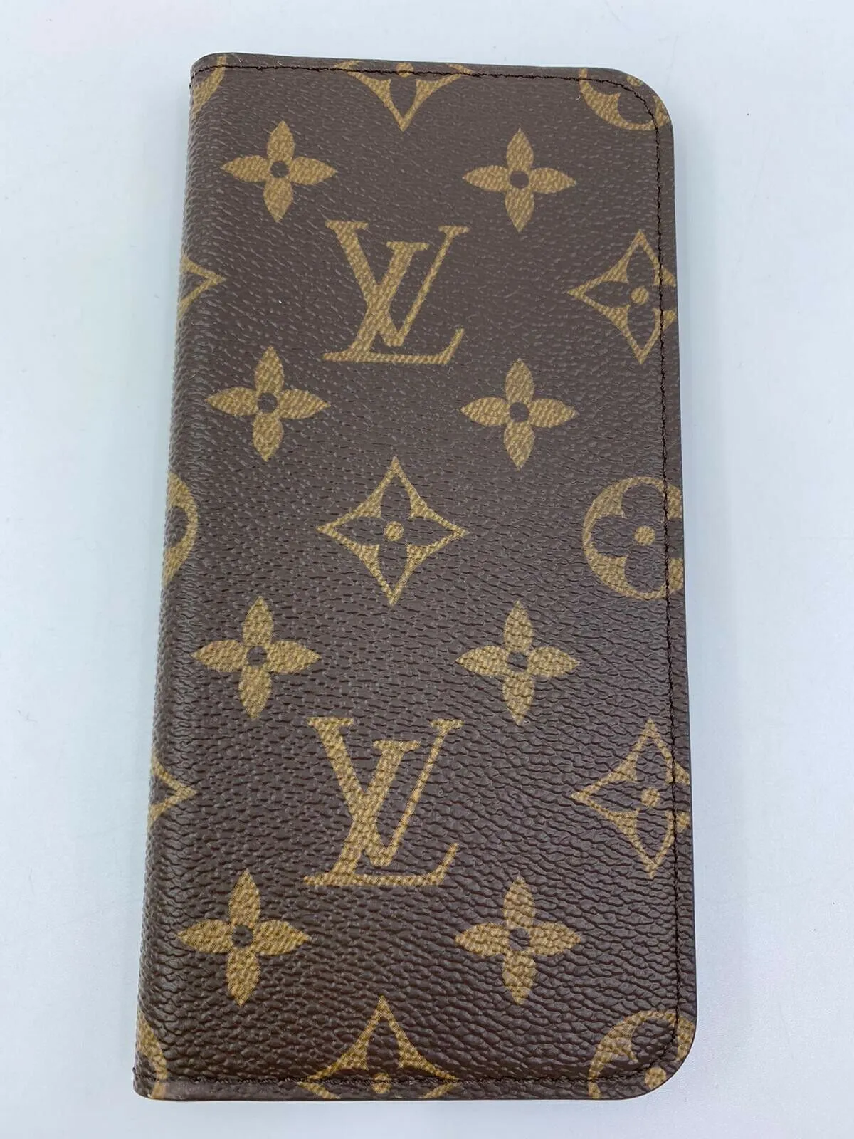 Monogram iPhone 7 Plus / 8 Plus Folio Case