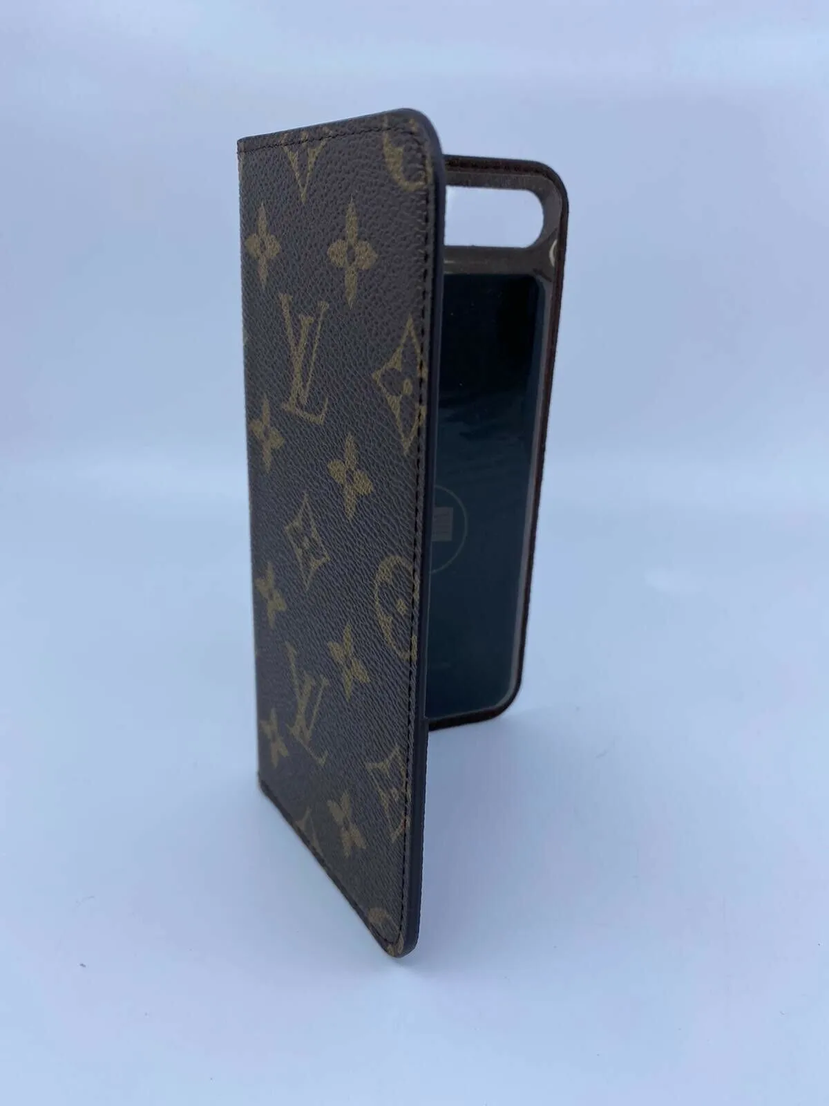 Monogram iPhone 7 Plus / 8 Plus Folio Case