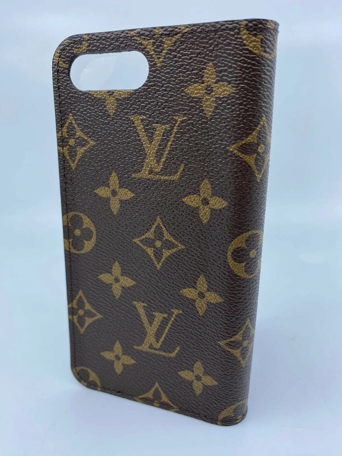 Monogram iPhone 7 Plus / 8 Plus Folio Case