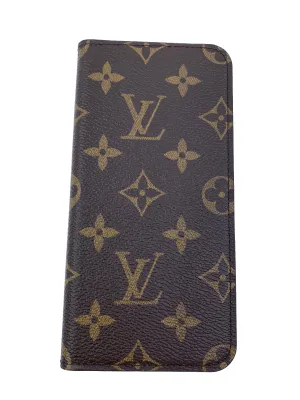 Monogram iPhone 7 Plus / 8 Plus Folio Case