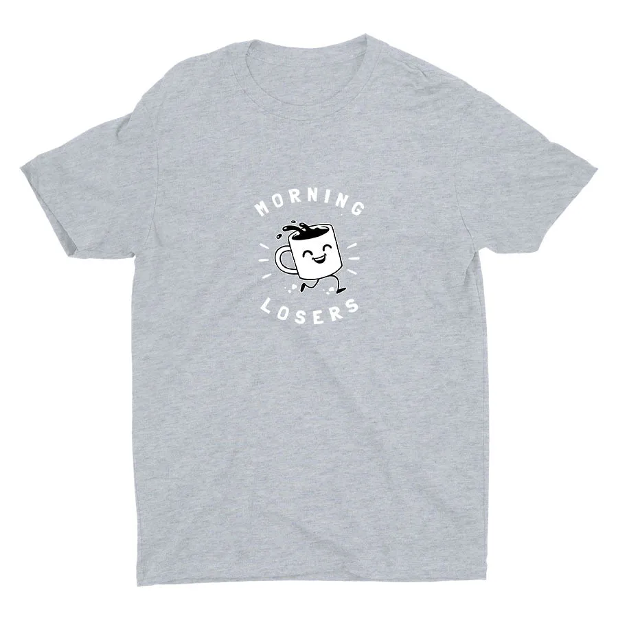Morning Coffee Cotton Tee