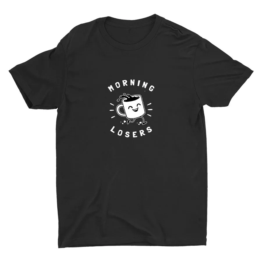 Morning Coffee Cotton Tee