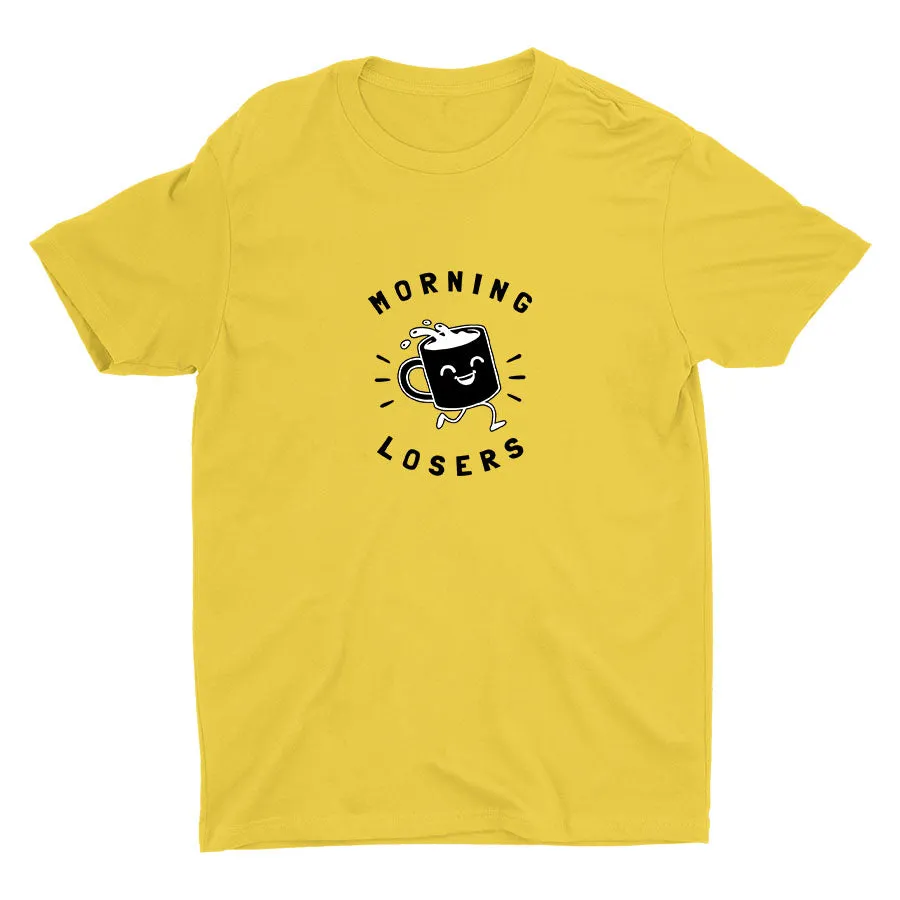 Morning Coffee Cotton Tee