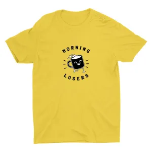 Morning Coffee Cotton Tee