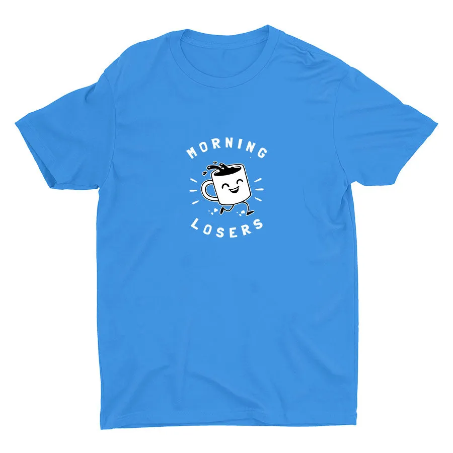 Morning Coffee Cotton Tee