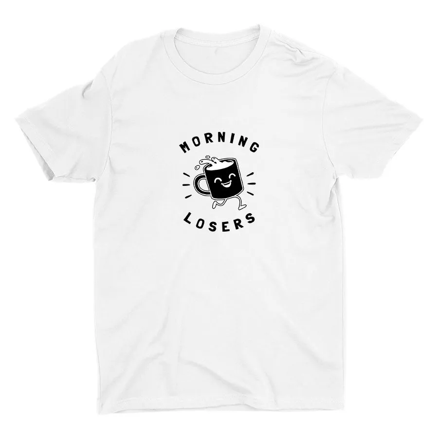 Morning Coffee Cotton Tee