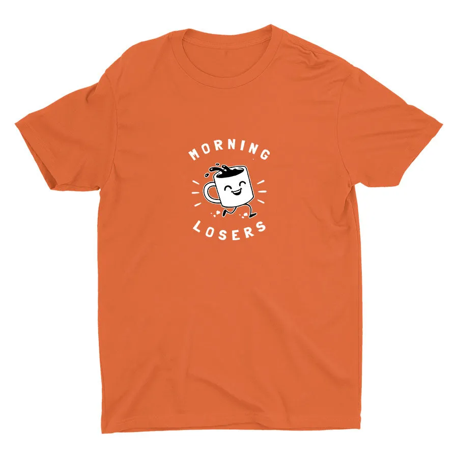 Morning Coffee Cotton Tee