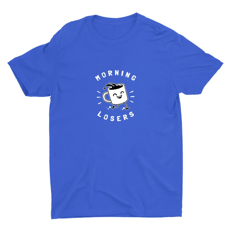 Morning Coffee Cotton Tee