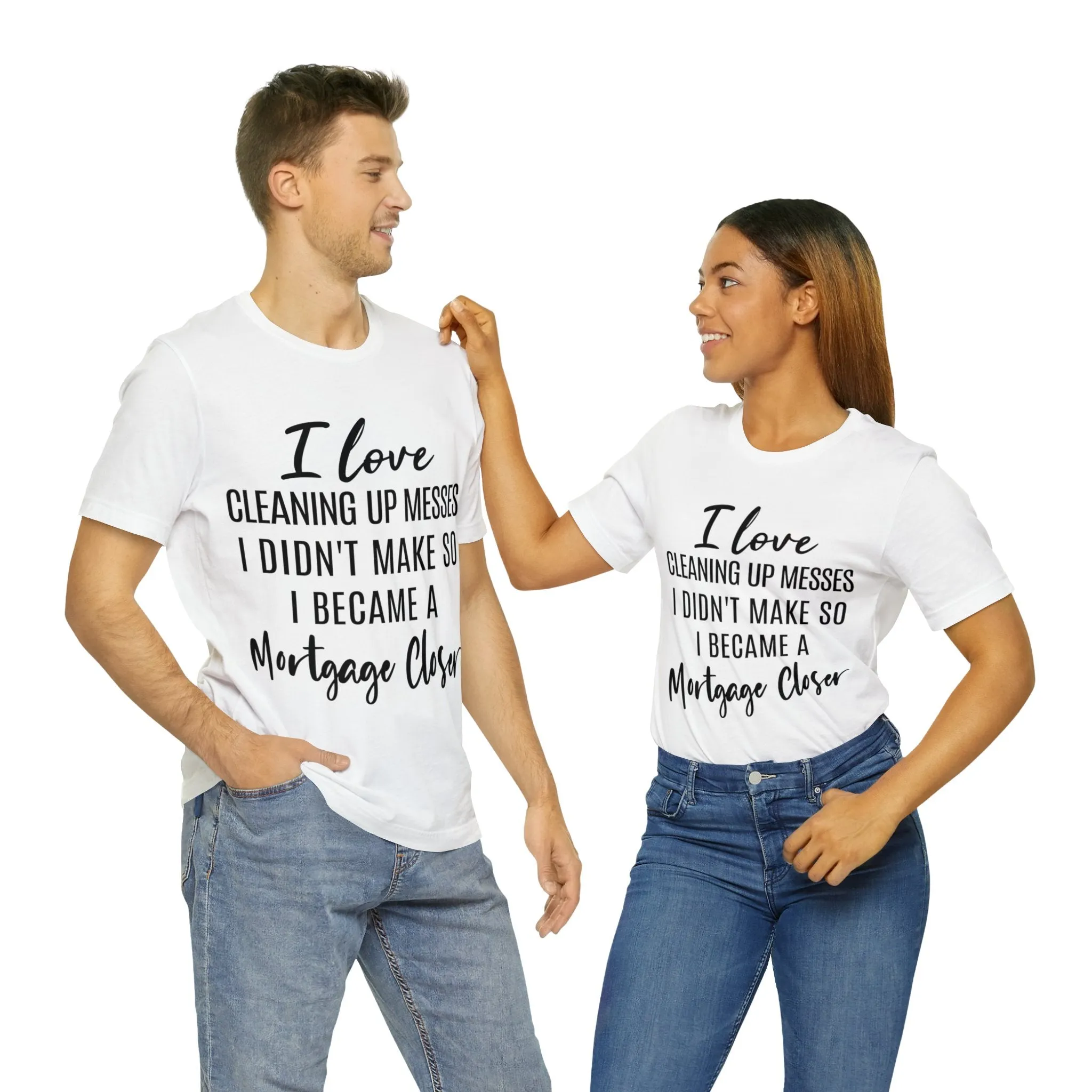 Mortgage Closer Short Sleeve Tee