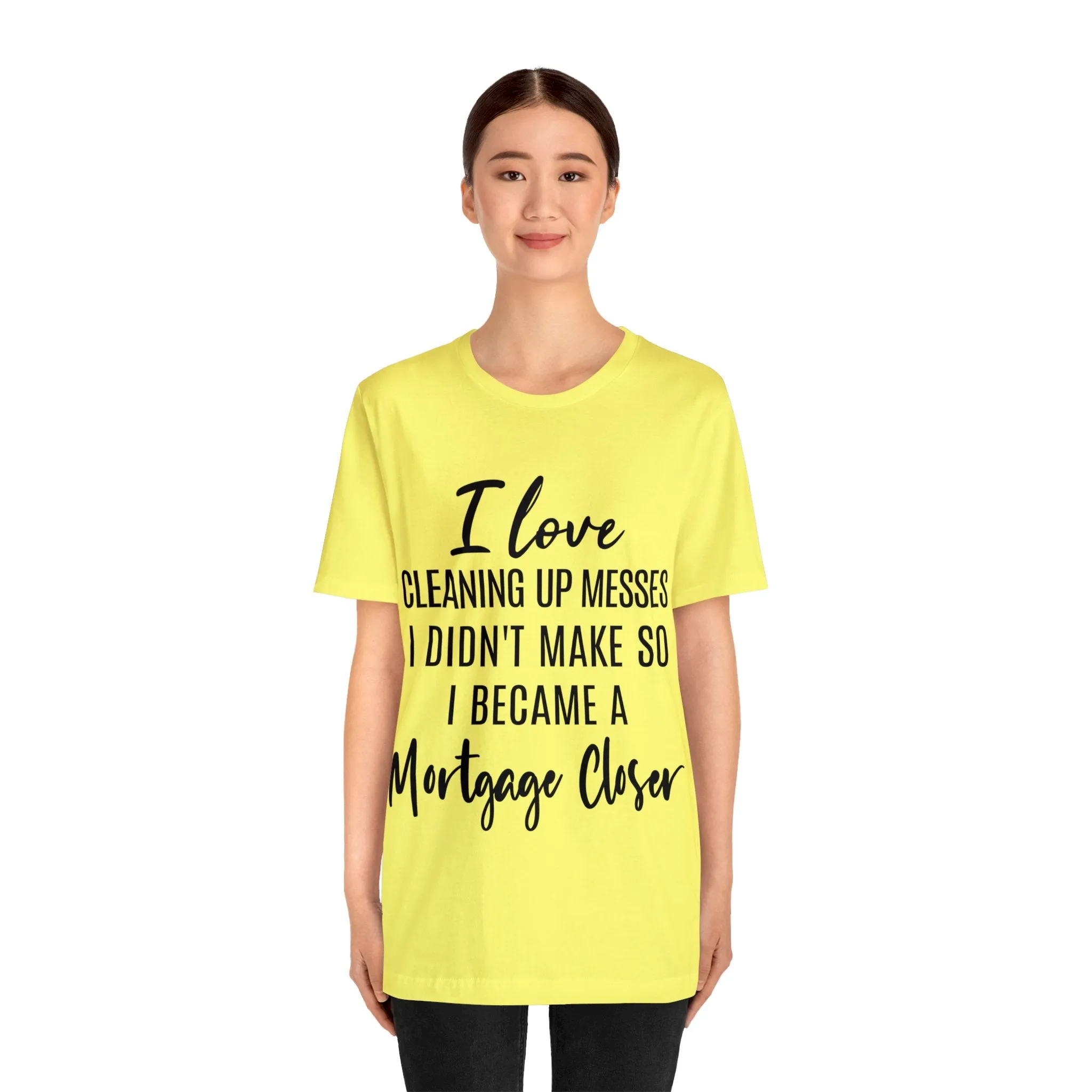 Mortgage Closer Short Sleeve Tee