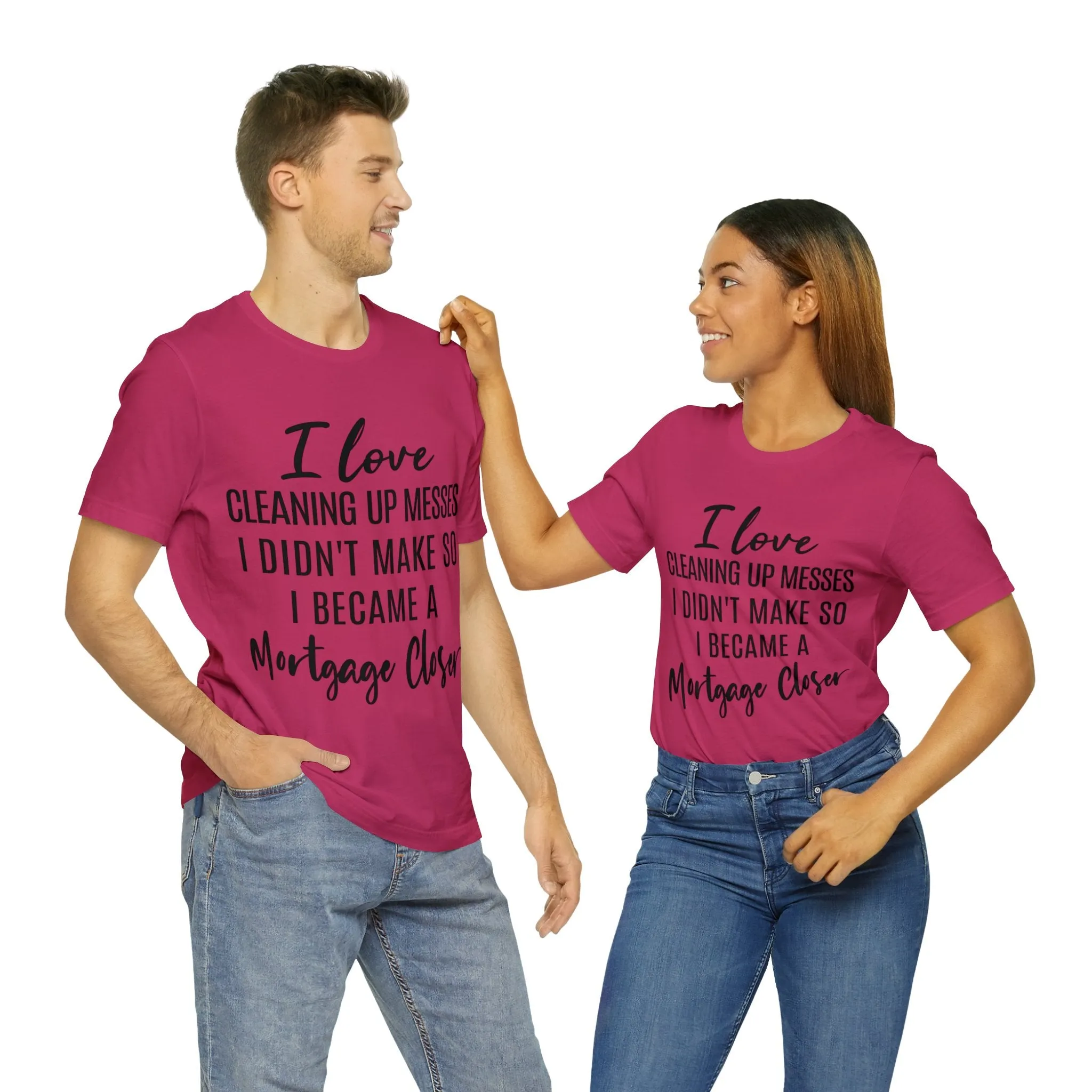 Mortgage Closer Short Sleeve Tee