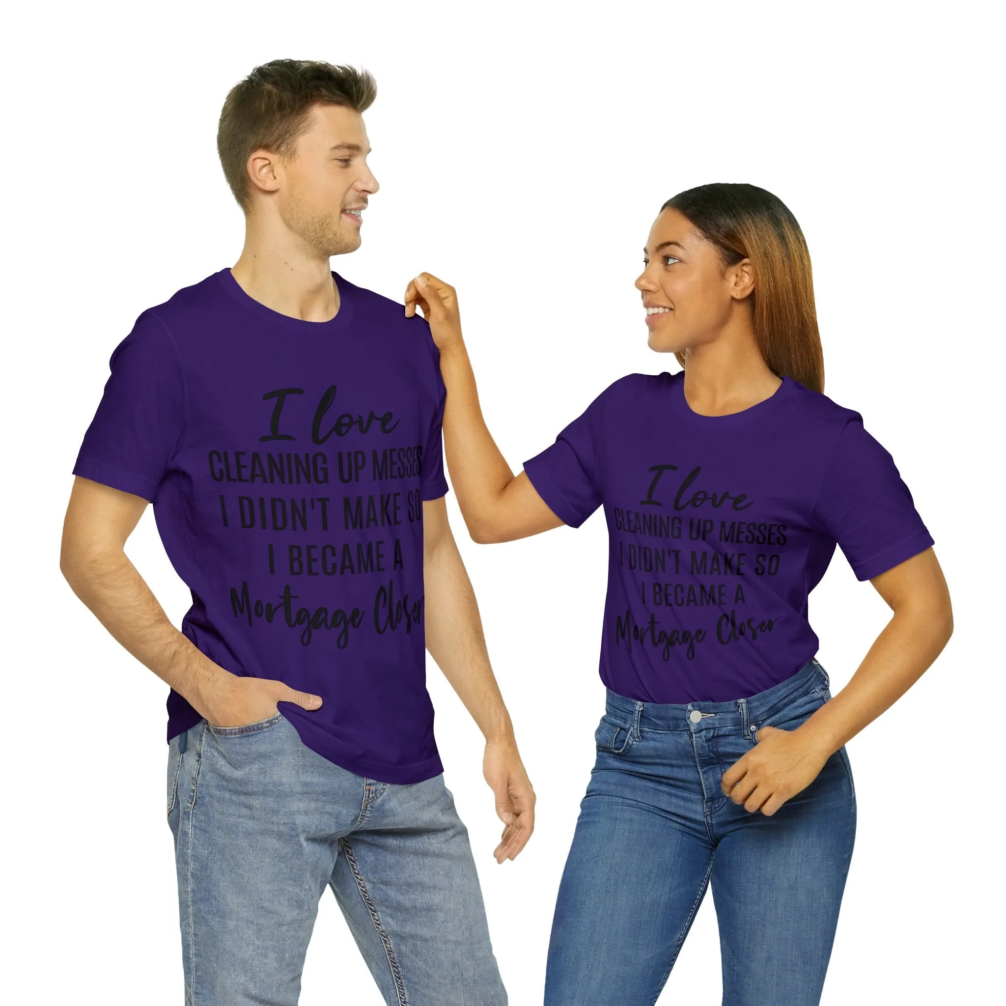 Mortgage Closer Short Sleeve Tee