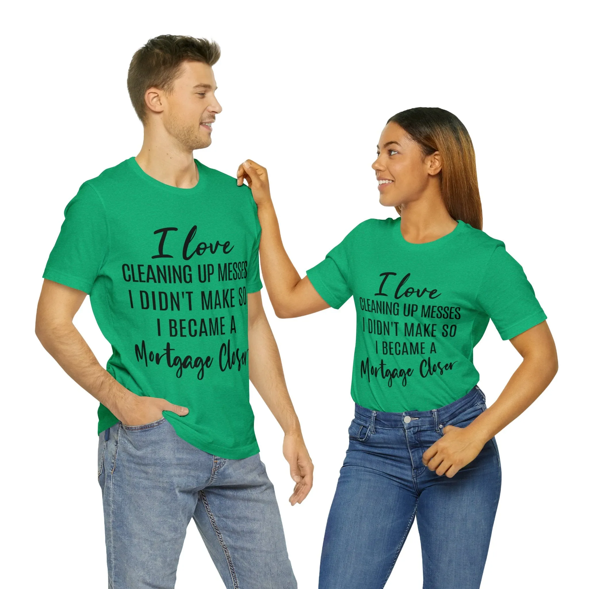 Mortgage Closer Short Sleeve Tee