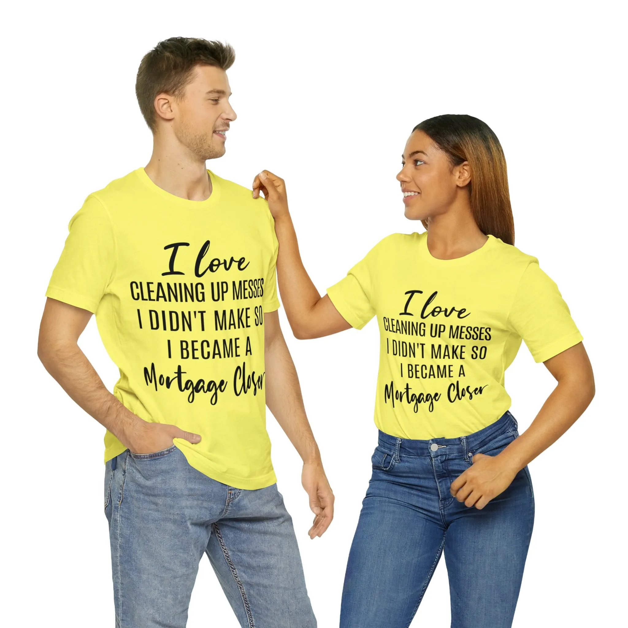 Mortgage Closer Short Sleeve Tee