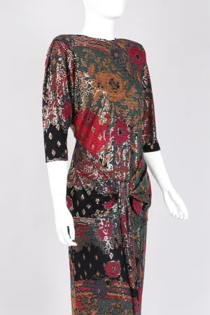 Mosaic Drop Waist Dress