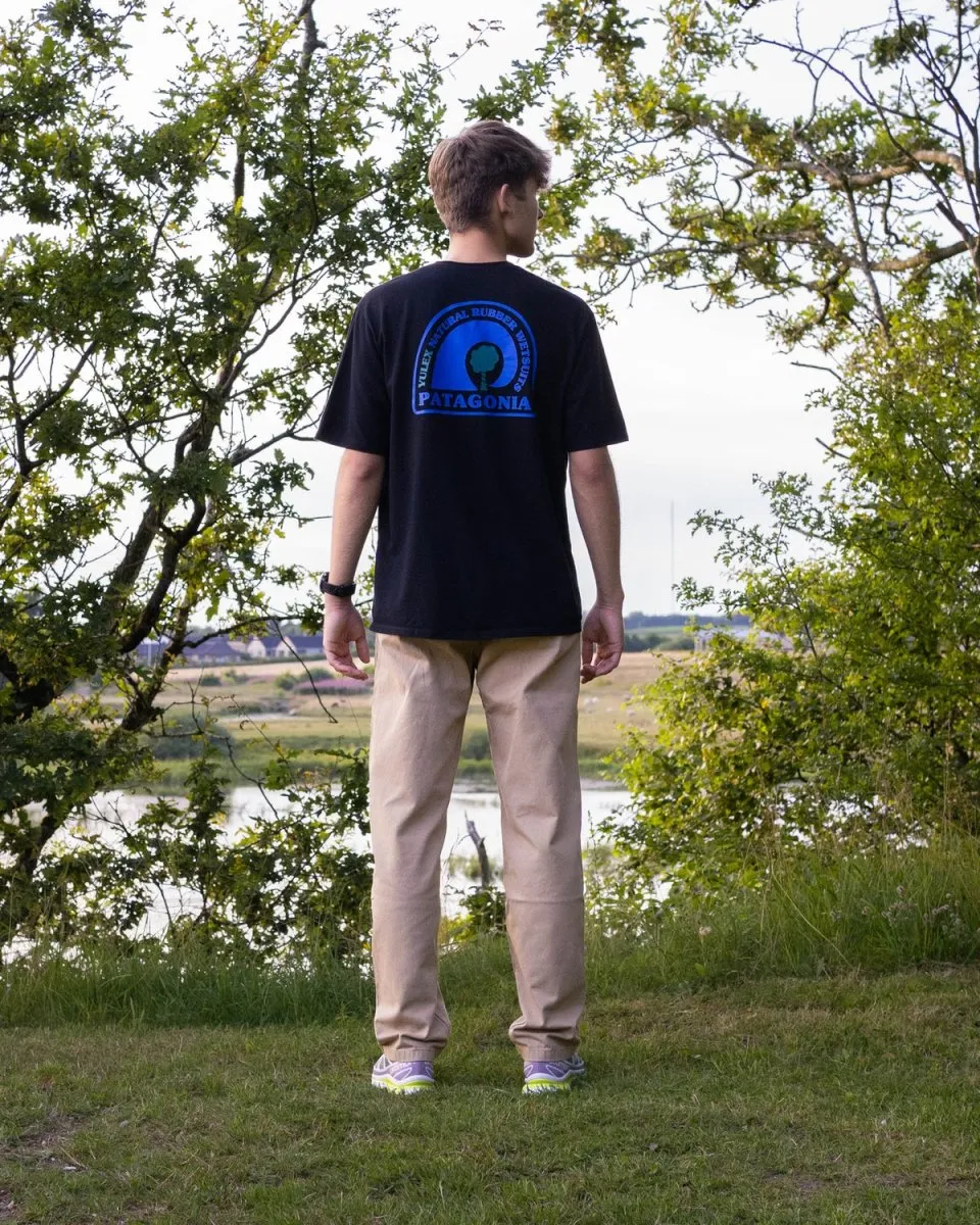 M's Rubber  Responsibili Tee - Black