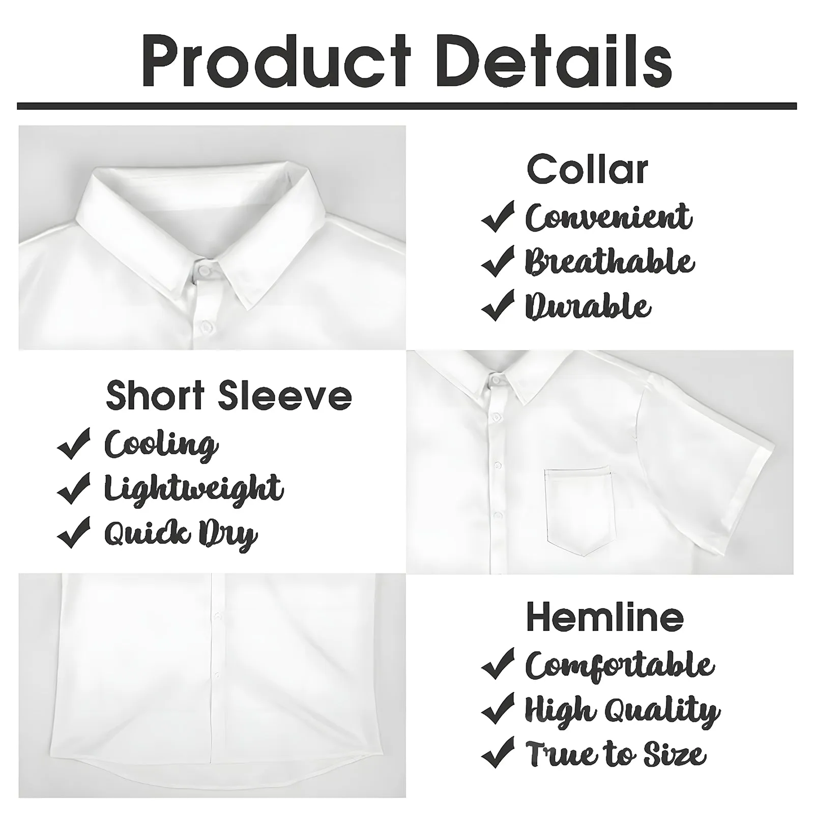 Musical Notes Vinyl Record Print Casual Short Sleeve Shirt 2404000648