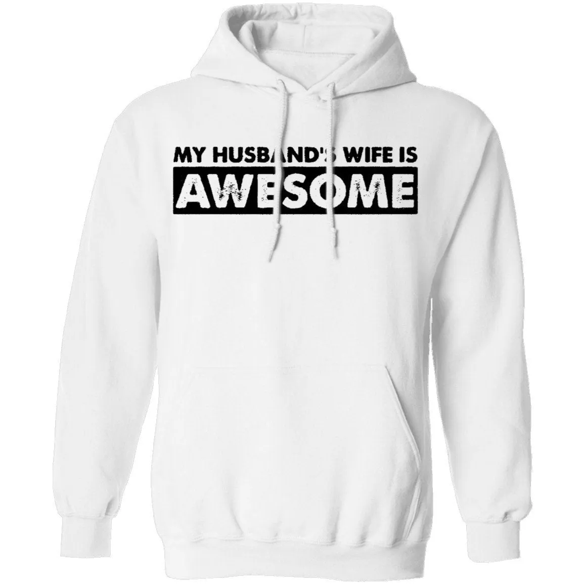 My Husband's Wife Is Awesome T-Shirt