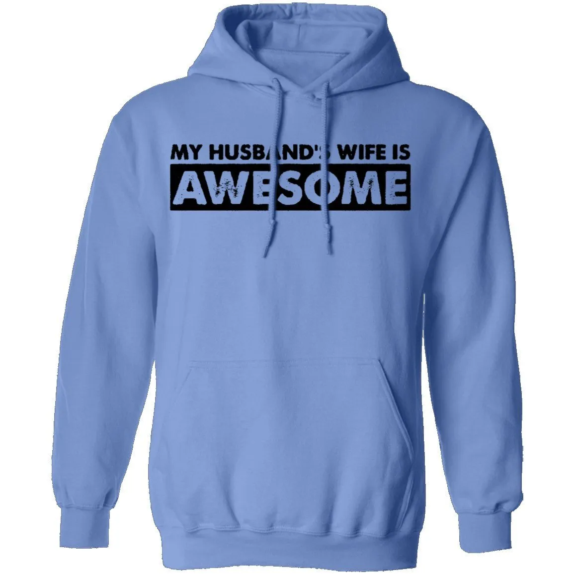 My Husband's Wife Is Awesome T-Shirt