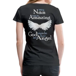 Nan Amazing Angel Women’s Premium T-Shirt