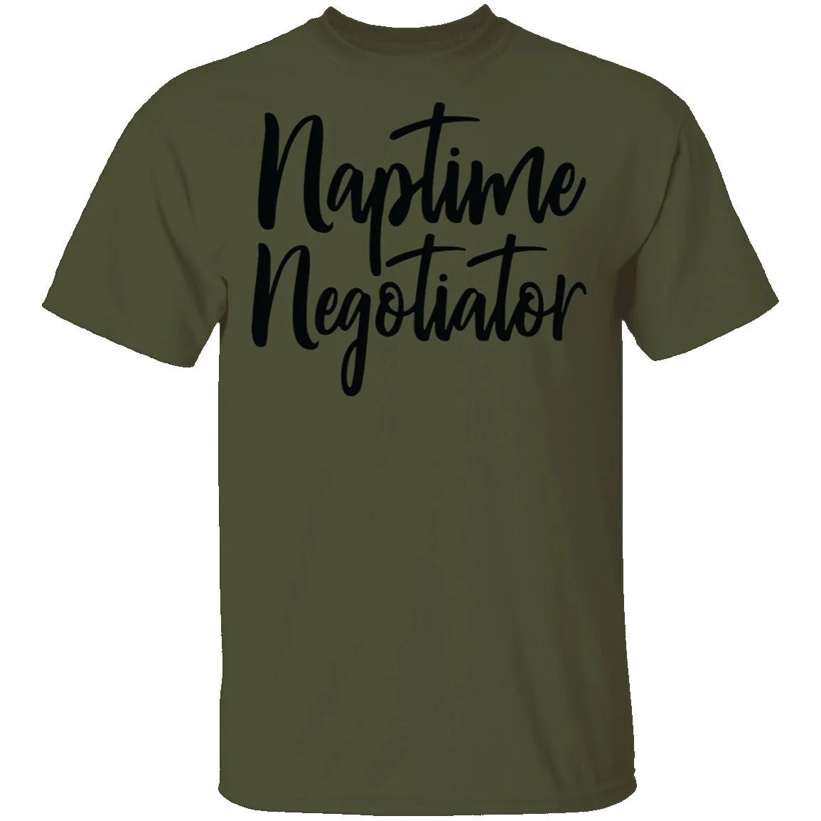 Naptime Negotiator T-Shirt