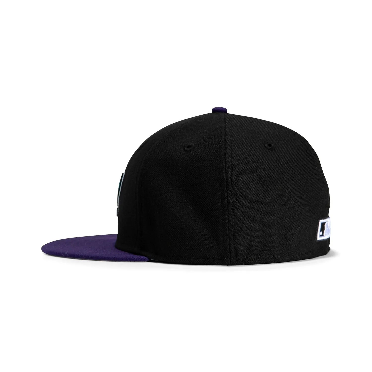 New Era 59Fifty Retro On-Field Tampa Bay Rays Game Hat - Black, Purple