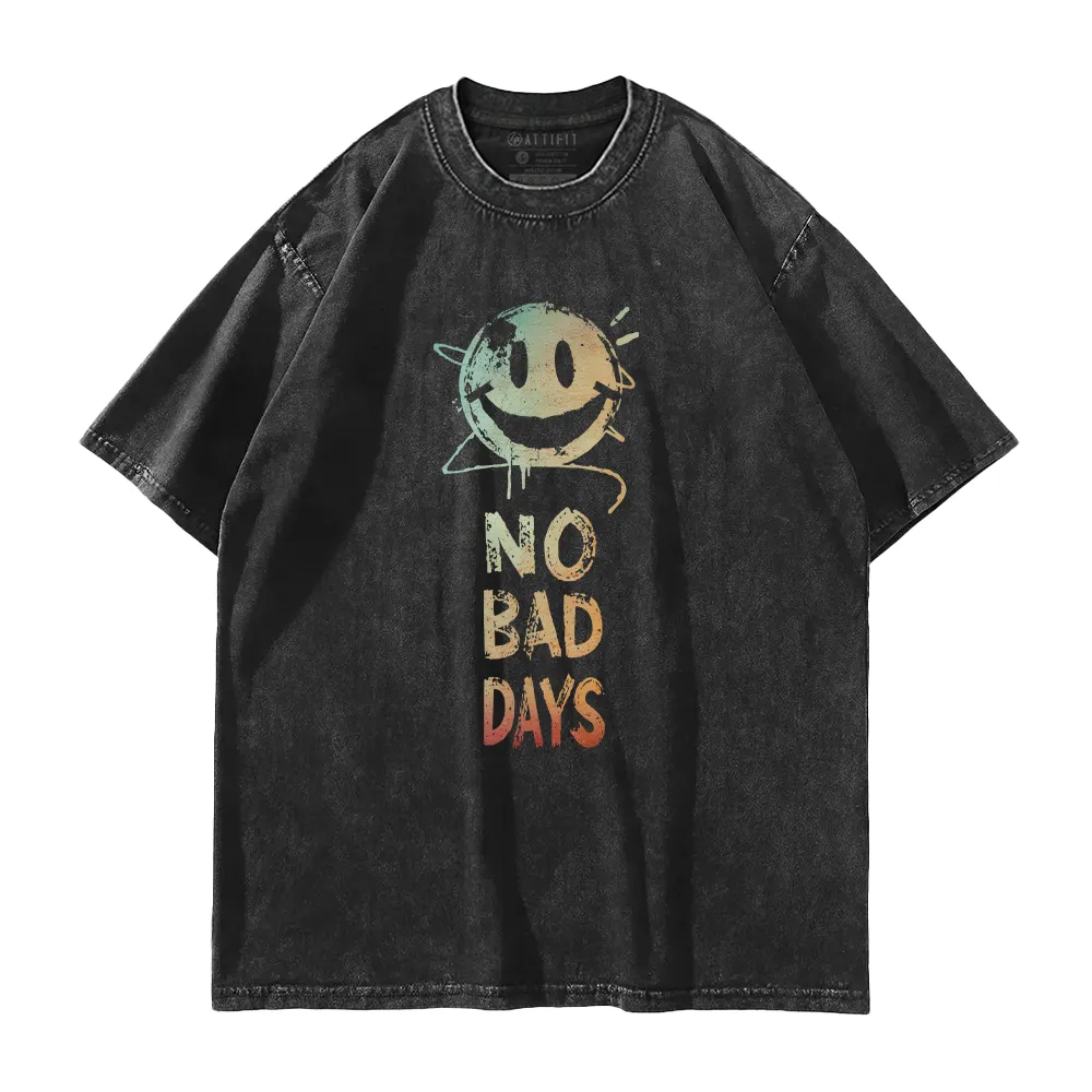 No Bad Days Washed T-Shirt